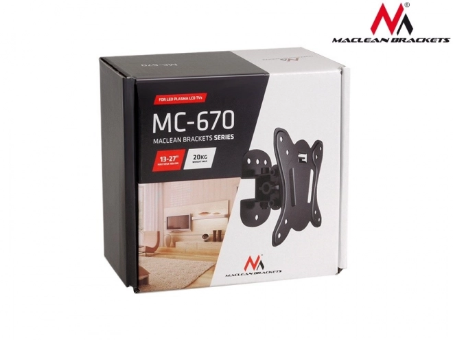Supporto per TV o monitor 13-27 pollici
