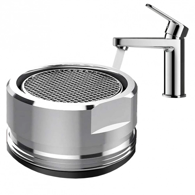 Chrome Plastic Faucet Aerator