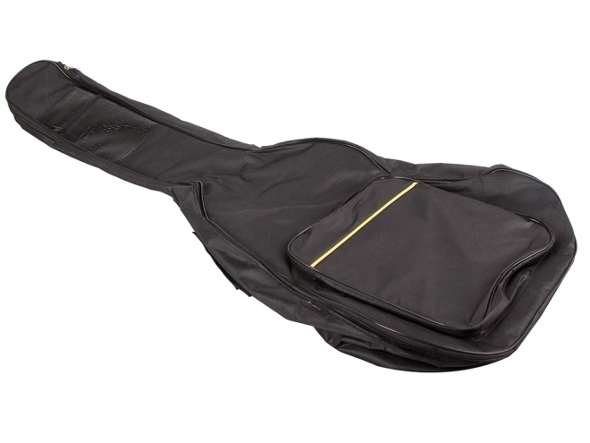 Acoustic Guitar Case with Pockets and Reinforcements