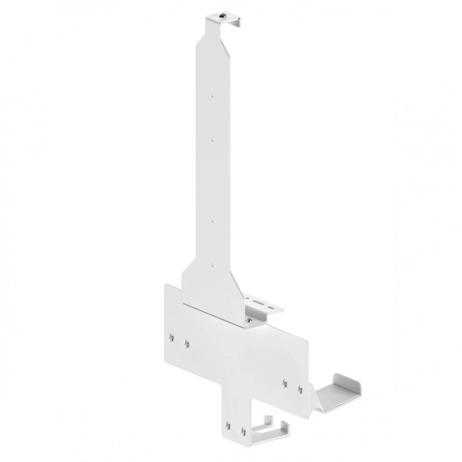 Wall-Mounted Stand for PlayStation 5 White with Controller Holders