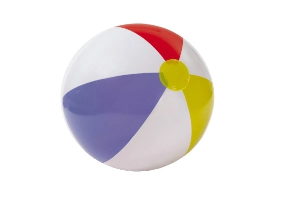 Pallone Gonfiabile a Strisce Multicolore