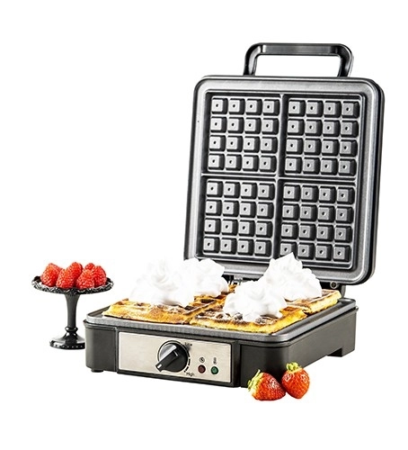 Elegant 4-Slice Waffle Maker