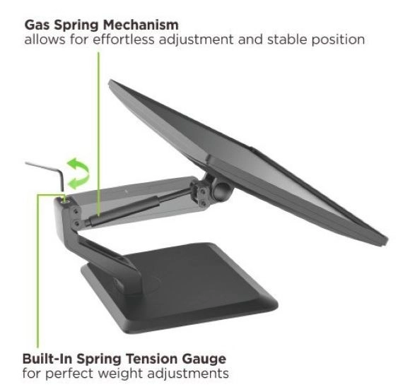 Adjustable Monitor Mount 17-32 inch