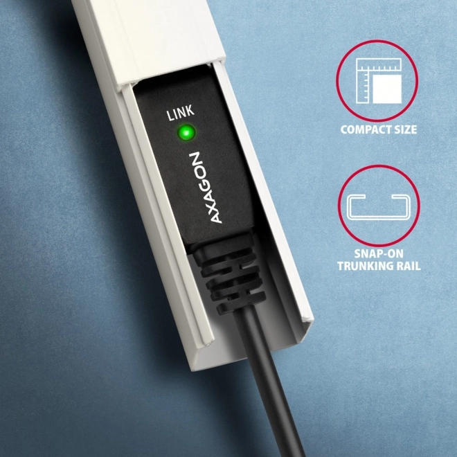 Axagon USB 2.0 Active Connection Cable 15m