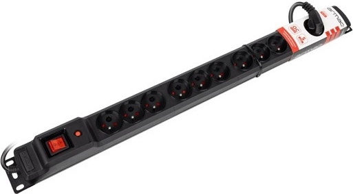 Gotowa do pionowego montażu w szafie rack 19