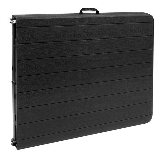 Folds into a practical suitcase
