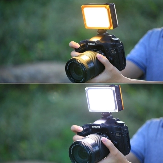 Warm and cool light for creative control