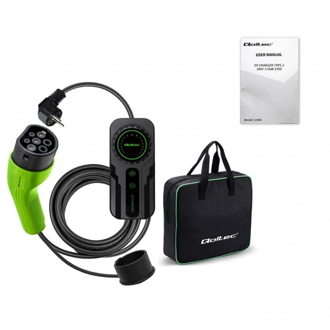 Portable EV Car Charger Type 2 with LCD and Delay Function