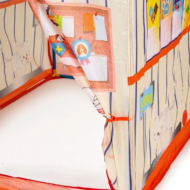 Vet Tent Children's Playhouse