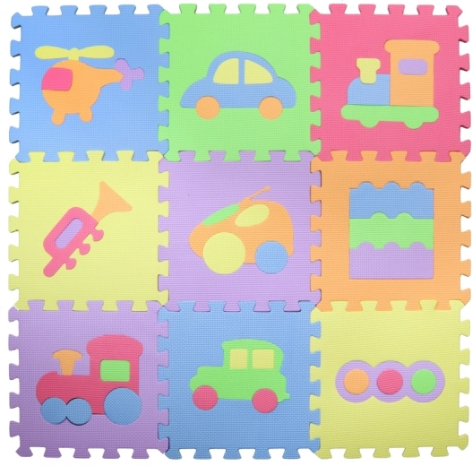 Soft and safe play area