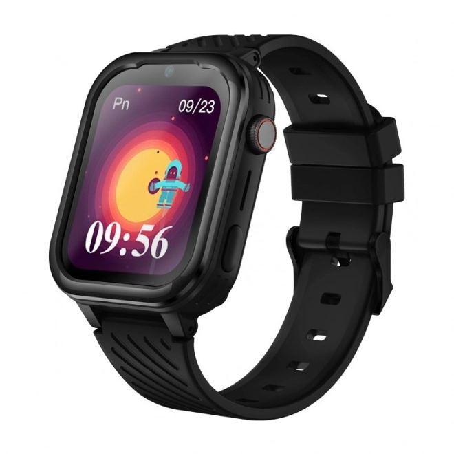 Kids Smartwatch with 4G and GPS - Black