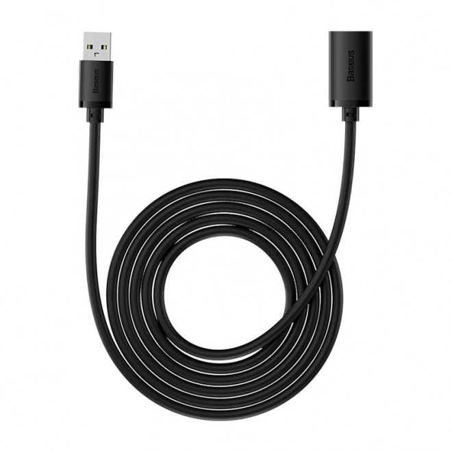 Prodlužovací kabel USB 3.0 Baseus samec - samice, řada AirJoy, 3 m (černý)