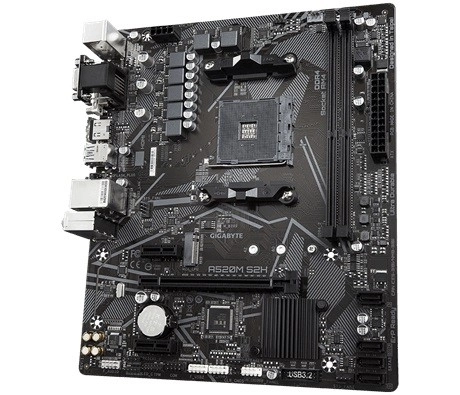 Durable A520 Motherboard by GIGABYTE