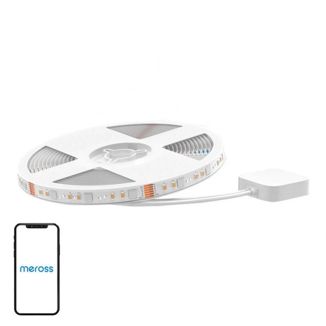 Smart LED Strip with Wi-Fi and RGBWW by Meross - HomeKit Compatible
