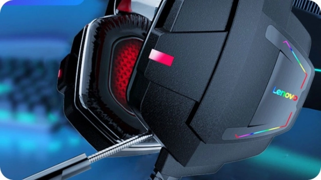 Cuffie da gioco con microfono Lenovo
