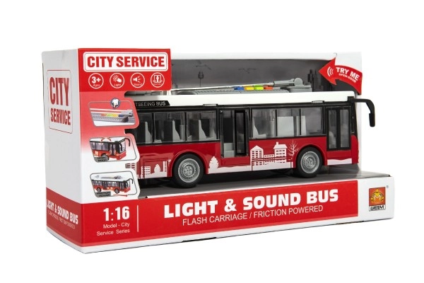 Light and sound effects for realistic play