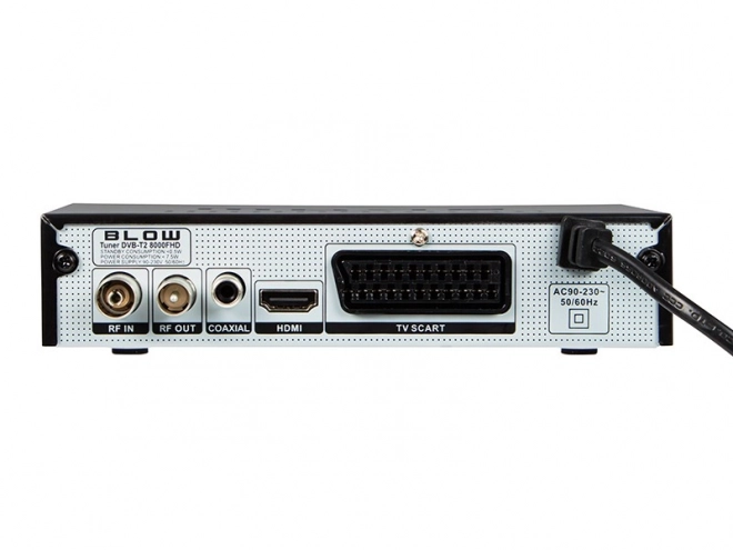 Premium DVB-T2 Set-Top Box