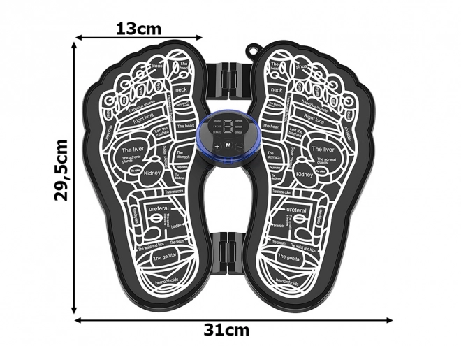 EMS Foot Massage Pad for Circulation Stimulation