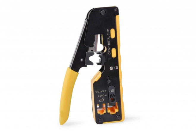 Rj45 Rj12 Rj11 Modular Plug Crimping Tool