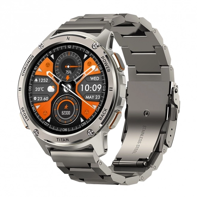 Smartwatch Maxcom Titan Chronos Silver