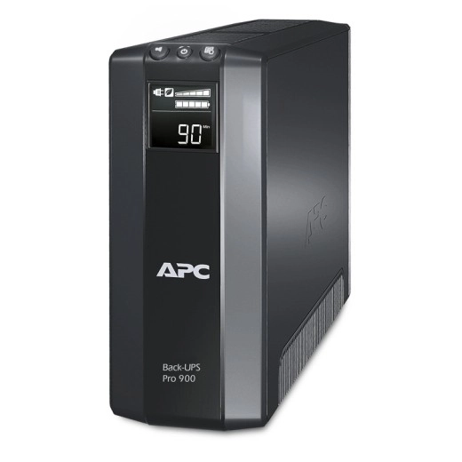 Energy Efficient Backup Power Supply with AVR and LCD Display