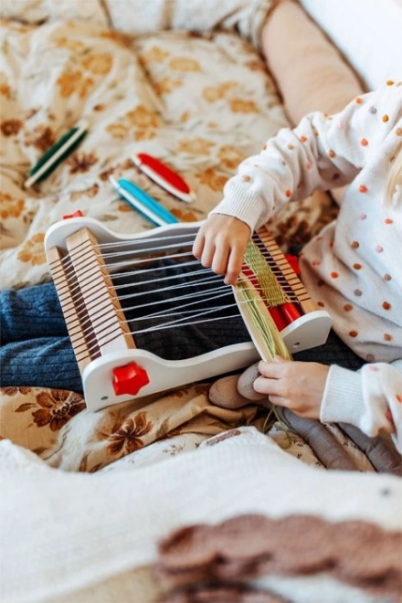 Small Foot Weaving Loom Elsa