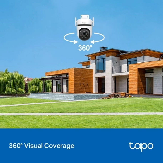 Camera Tapo C520WS Outdoor with Pan and Tilt