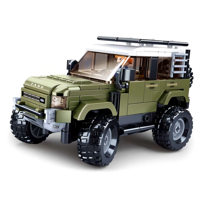 Realistic off-road design