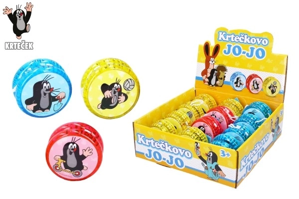 Jojo Krtek s svetlečimi učinki LED igrača