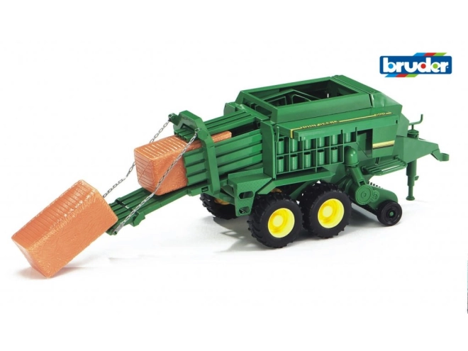 Compatibility with BRUDER tractors