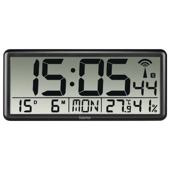 Wall Mounted DCF Jumbo Electronic Clock