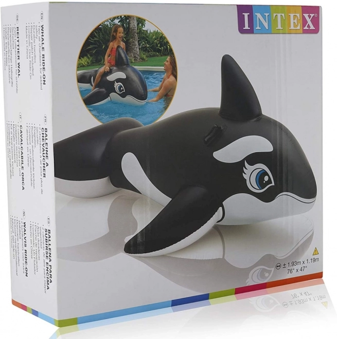 Inflatable Orca Boat