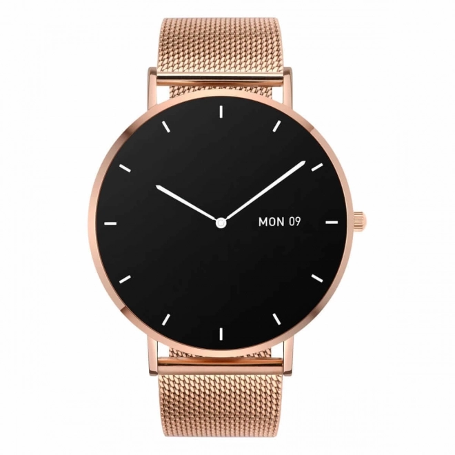 Smartwatch verona gold steel
