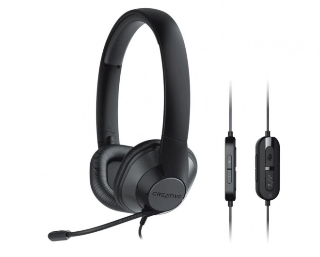 Creative USB Headset with Microphone