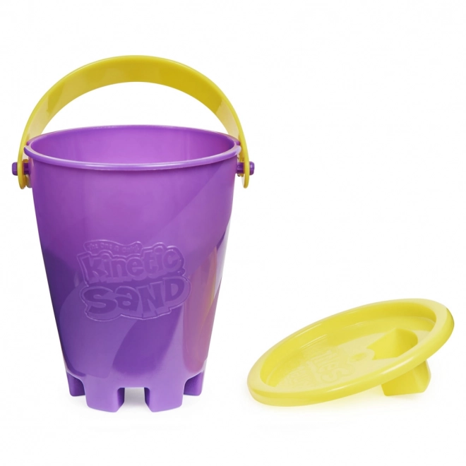 Kinetic Sand Small Bucket with Liquid Sand