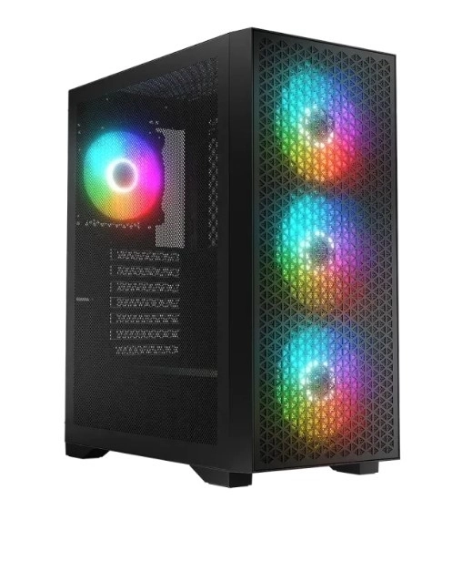 Logic Dart Pro ARGB Mid Tower Case Black