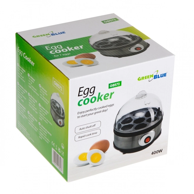 Automatic Egg Cooker GreenBlue