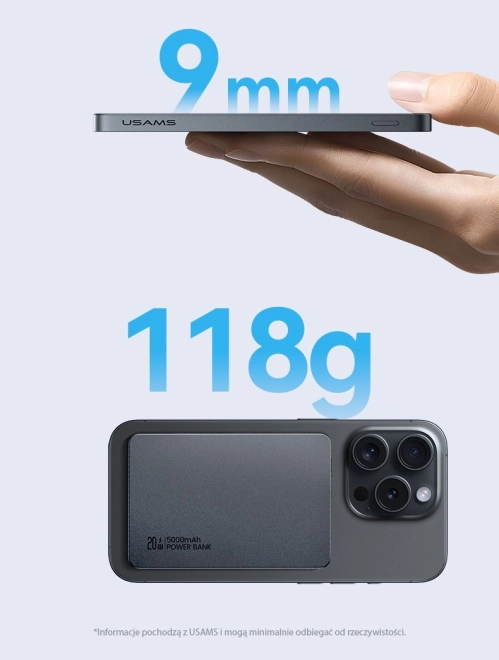 Wireless Magnetic Power Bank 5000mAh