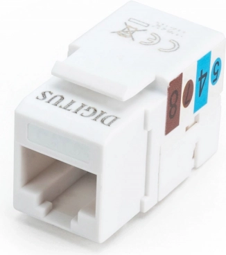 Keystone Module RJ45 Cat.6 UTP LSA