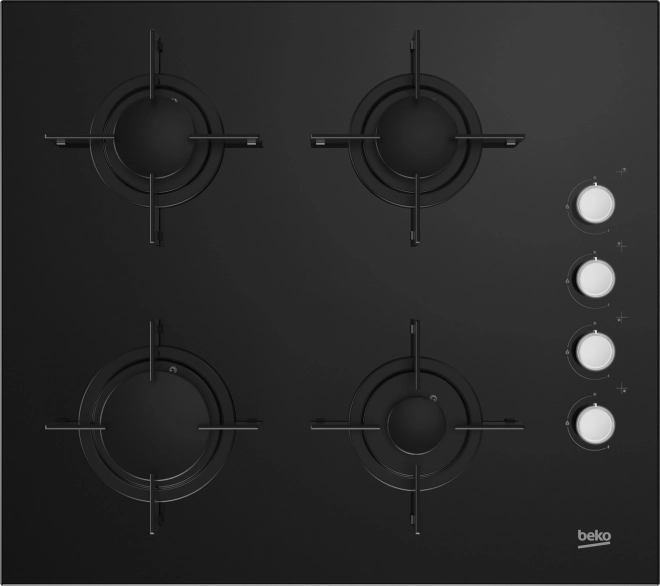 Glass Gas Cooktop