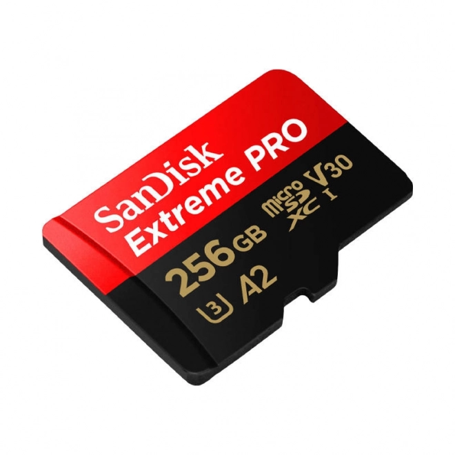 SanDisk Extreme Pro microSDXC 256GB 200/140 MB/s A2 U3