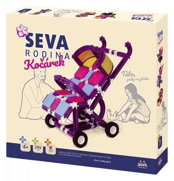 Building Set SEVA Family Stroller