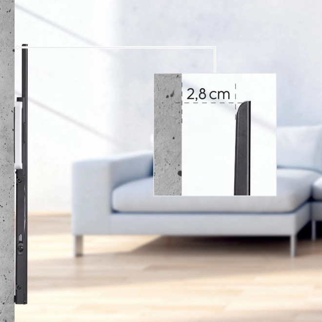 Hama Motion XL Tilt TV Wall Mount 100 Inch