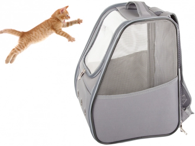 Backpack for Pets with Ventilation and Window