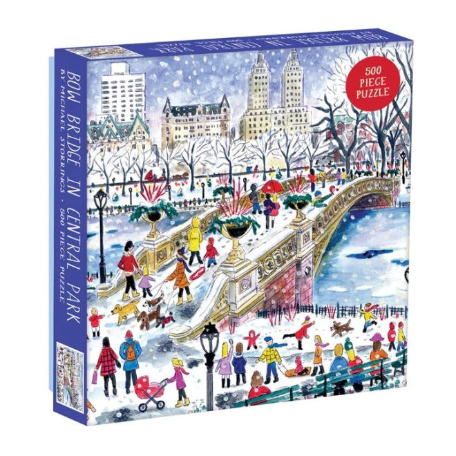 Artistic Winter Theme
