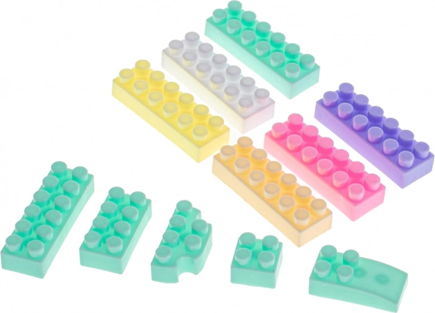 Variatie in kleuren en vormen