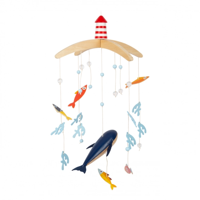 Hanging Carousel Ocean