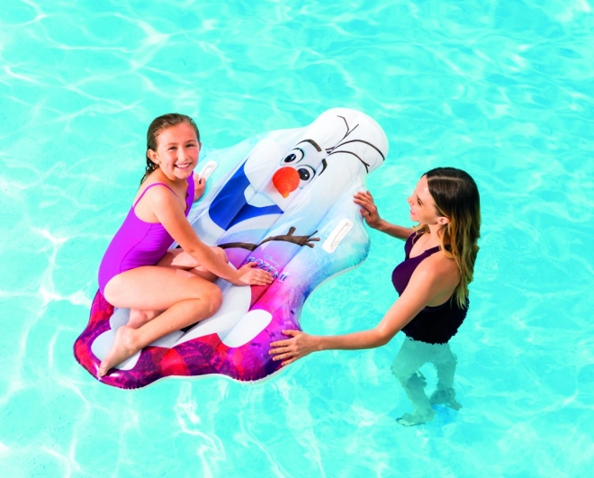 Inflatable Mattress Frozen Olaf