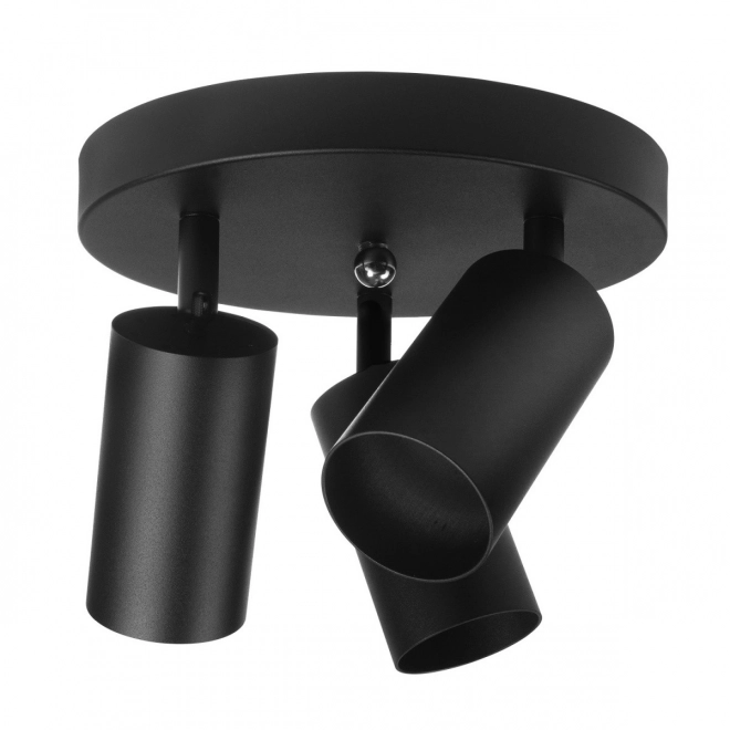 Ceiling Spotlight Adjustable Black