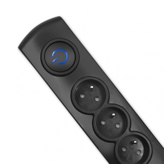 Power Surge Protector Strip 4 Outlets 2.5m